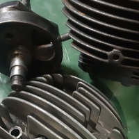 Cilindro polini senza pistone albero cono 20 testa