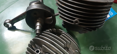 Cilindro polini senza pistone albero cono 20 testa