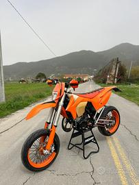 Ktm 125 exc 2013