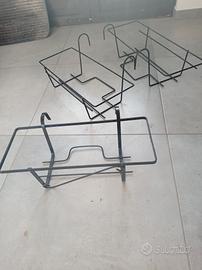 porta vasi da terrazzo 