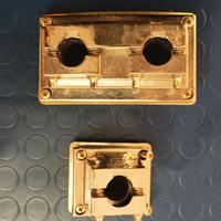 Blocchetto grancassa batteria acustica e tom