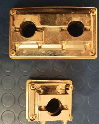 Blocchetto grancassa batteria acustica e tom