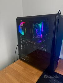 PC Gaming 1080p - RGB +  Raffreddamento