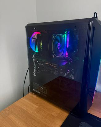 PC Gaming 1080p - RGB +  Raffreddamento