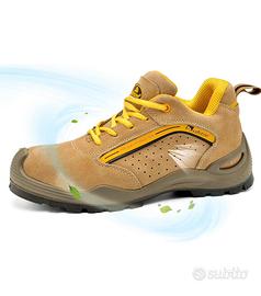 Scarpa unisex antinfortunistica tg 42 SAFETOE