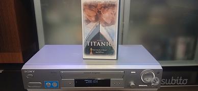 Videoregistratore vhs Sony Hifi stereo 