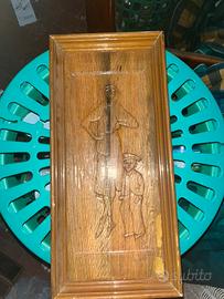 Quadro antico 1990 fatto a mano