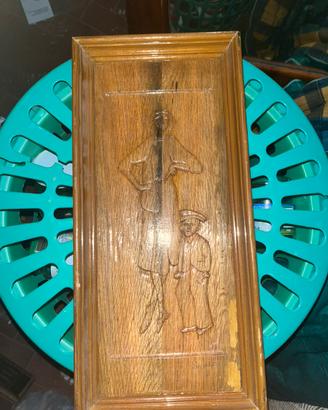 Quadro antico 1990 fatto a mano