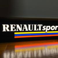 Lampada da tavolo Renault Sport