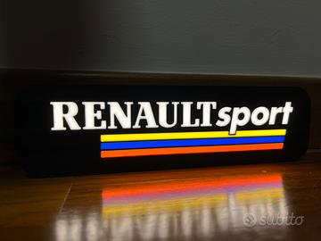 Lampada da tavolo Renault Sport