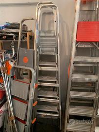 STOCK SCALE IN ALLUMINIO VARIE ALTEZZE 