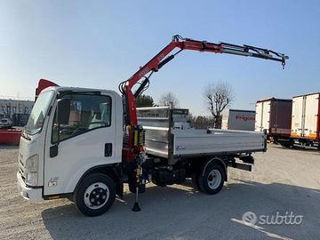 ISUZU CABINATO GRU E RIBALTABILE L 35 AD BLUE