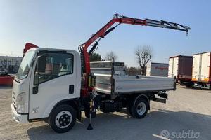 ISUZU CABINATO GRU E RIBALTABILE L 35 AD BLUE