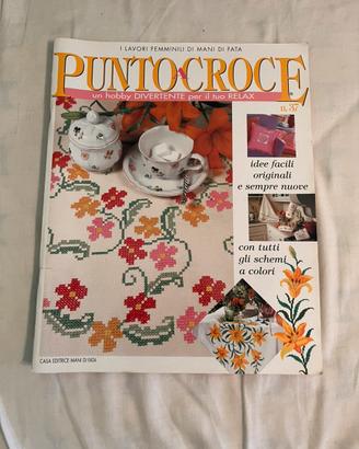Rivista Punto a Croce n. 37 - Mani di Fata