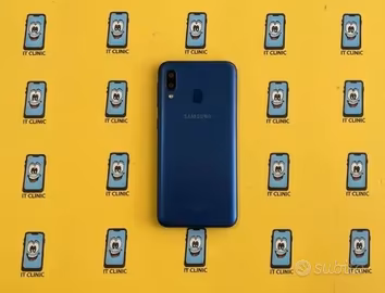 SAMSUNG A20E 32GB BLU