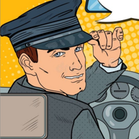 Autista con patente abcd no cqc