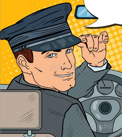 Autista con patente abcd no cqc