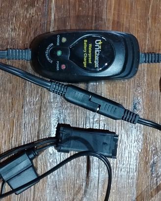 carica batteria impermeabile mantenitore di carica