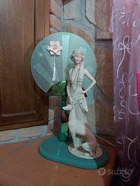 Lampada scultura vintage (funzionante)