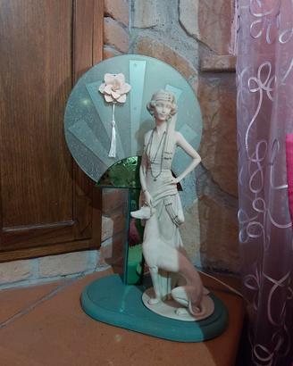 Lampada scultura vintage (funzionante)