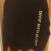 Maglione Kalvin Klein Jeans nero