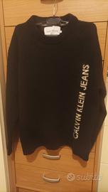 Maglione Kalvin Klein Jeans nero