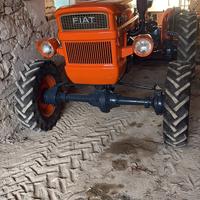 Trattore fiat 250 dt montagna