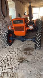 Trattore fiat 250 dt montagna