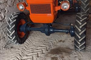 Trattore fiat 250 dt montagna