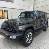 JEEP Wrangler Unlimited 2.2 Mjt II Sahara