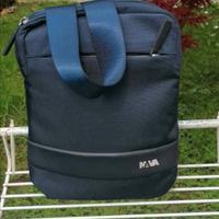 Borsello tracolla Nuovo Marca NAVA mai usato! 