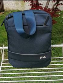 Borsello tracolla Nuovo Marca NAVA mai usato! 