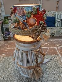 lampade particolari funzionanti  in stile mare e v