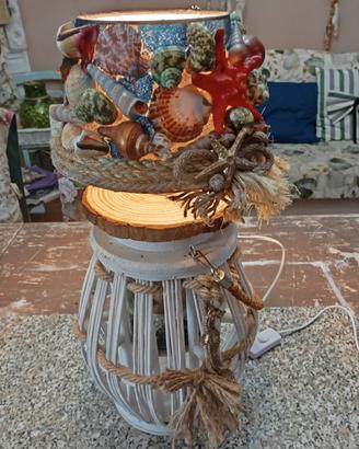 lampade particolari funzionanti  in stile mare e v