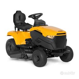 TRATTORINO TAGLIERBA STIGA TORNADO 398