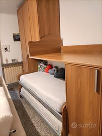 cameretta da letto 3 posti