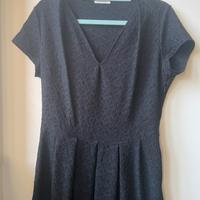vestito nero estivo