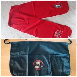 Runner bancone Birra Peroni Grembiule bar Menabrea