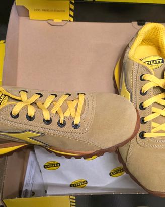 Scarpe GLOVE LOW S1 "Diadora" taglia 39