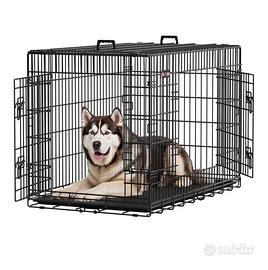 Kennel Feandrea Gabbia per Cani Pieghevole
