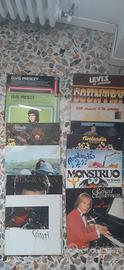 LOTTO LP RENATO ZERO, ELVIS, CRISTINA D'AVENA  