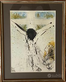 Salvador Dalì - Cristo