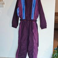 Tuta da Sci Vintage Henke of Switzerland Taglia 52