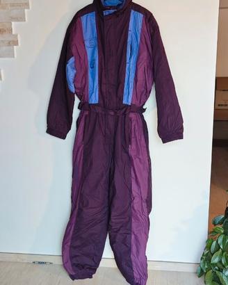 Tuta da Sci Vintage Henke of Switzerland Taglia 52