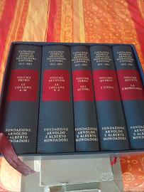 enciclopedia Mondadori 