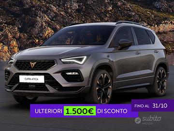 Cupra Ateca 1.5 tsi 150cv dsg