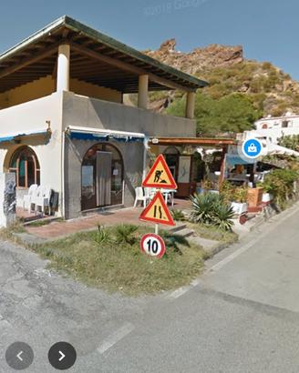 Locale commerciale - Porto di Vulcano