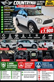 MINI COUNTRYMAN D