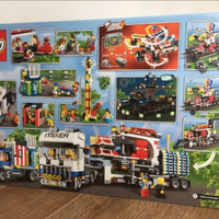 Lego 8386, 10244, 42002, 42030, 42043