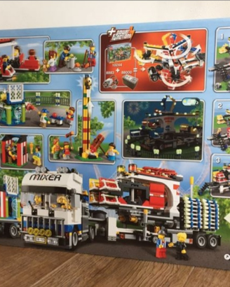 Lego 8386, 10244, 42002, 42030, 42043